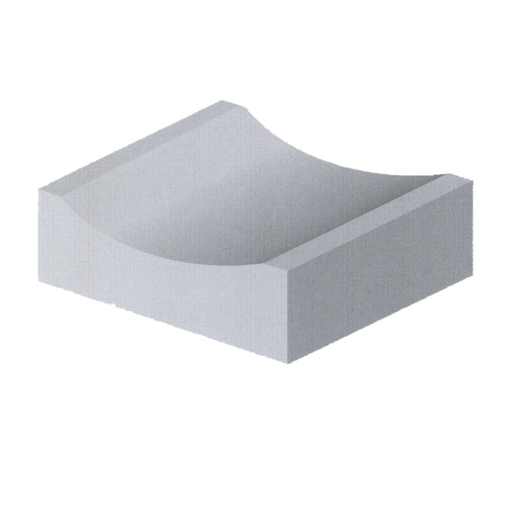 Pavé Caniveau