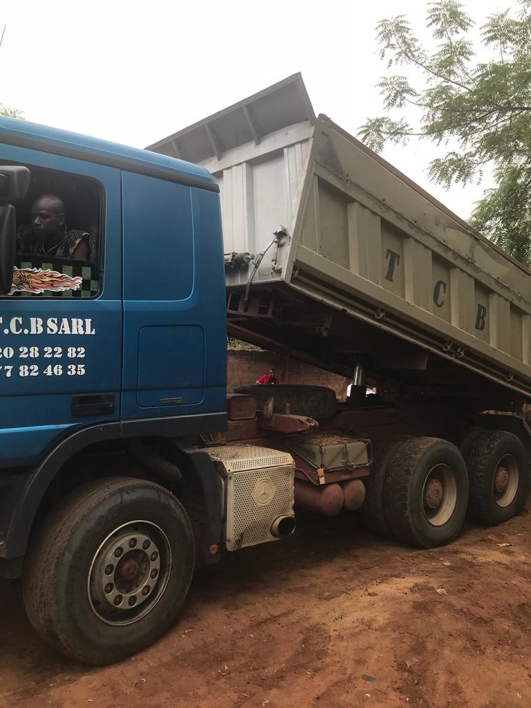 Camion Bennes TCB Sarl Bamako Mali